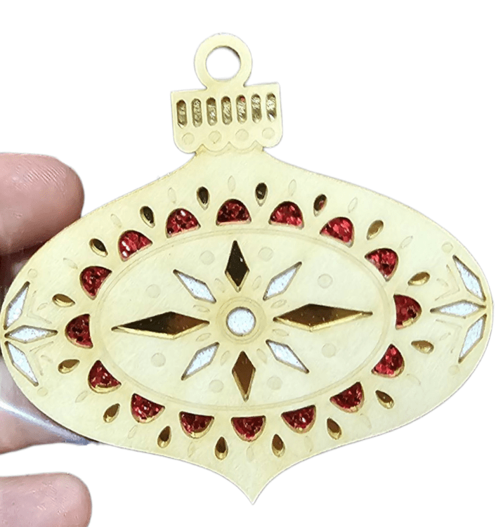 Adorno De Madera Bambalina Adhesiva De Jolee's Boutique8