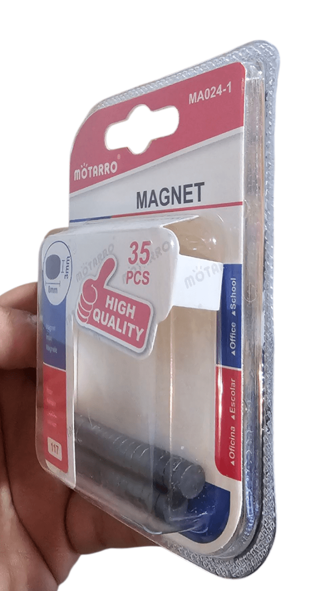 Set 35 Imanes 8mm Redondos Manualidades2