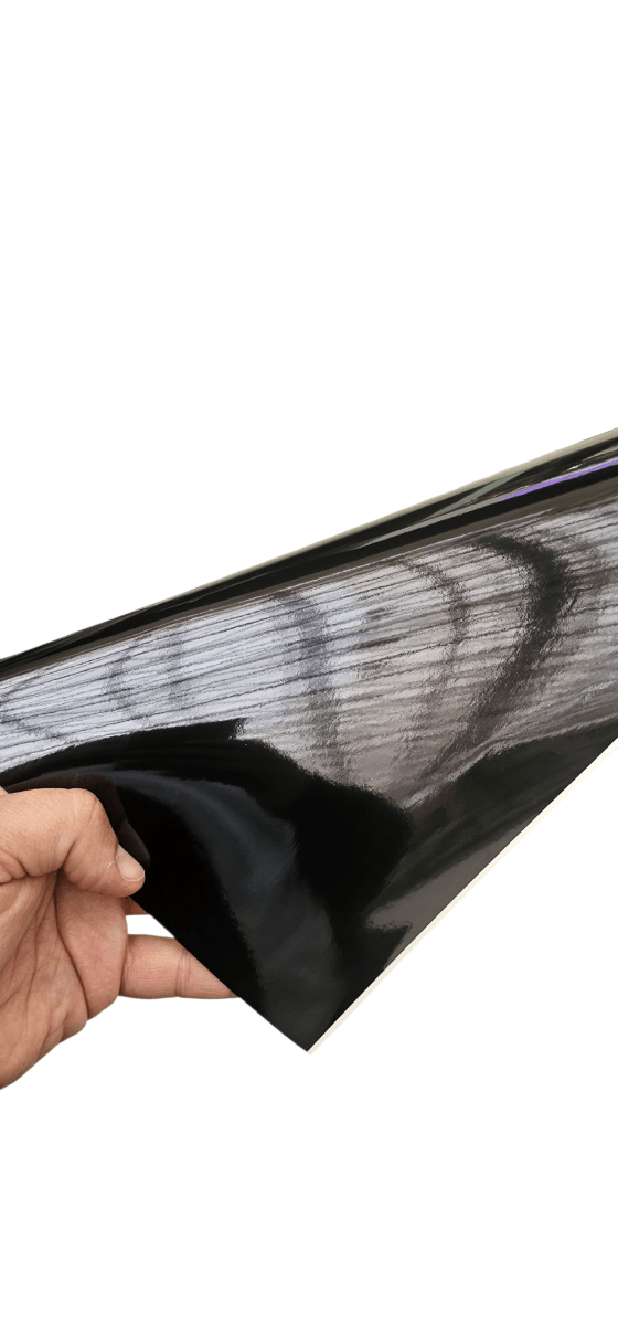 CARTULINA METALICA NEGRA ESPEJO 250GRS 55X77CM3