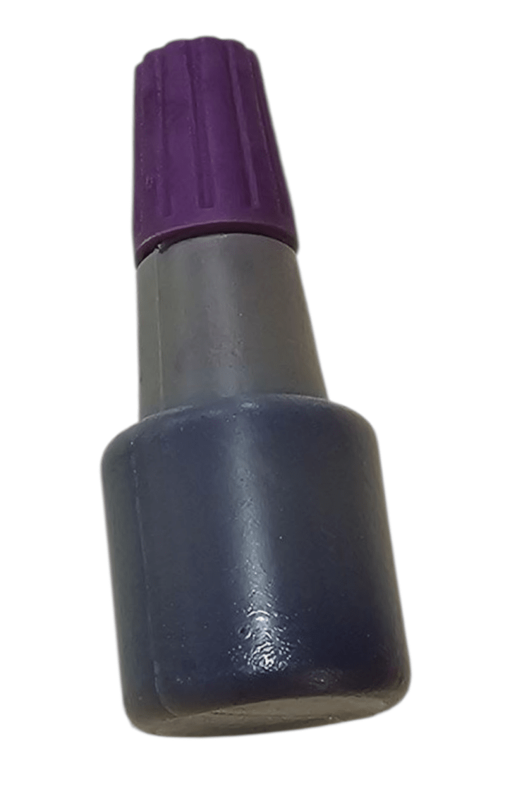 Tinta Tampón 24ml para Timbres Color Violeta3