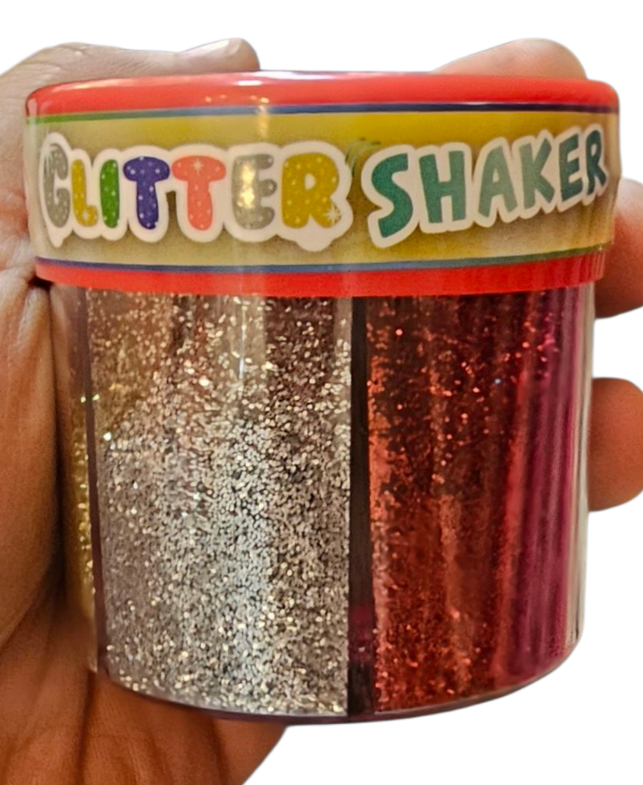 Purpurina Escarcha 6 Colores 50g Shaker3