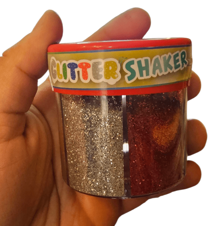 Purpurina Escarcha 6 Colores 50g Shaker2