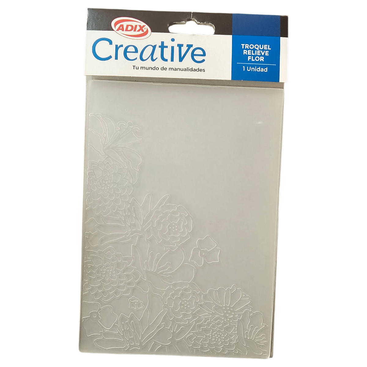 Plantilla Relieve Rosas Para Manualidades Texturizado Y Relieve1