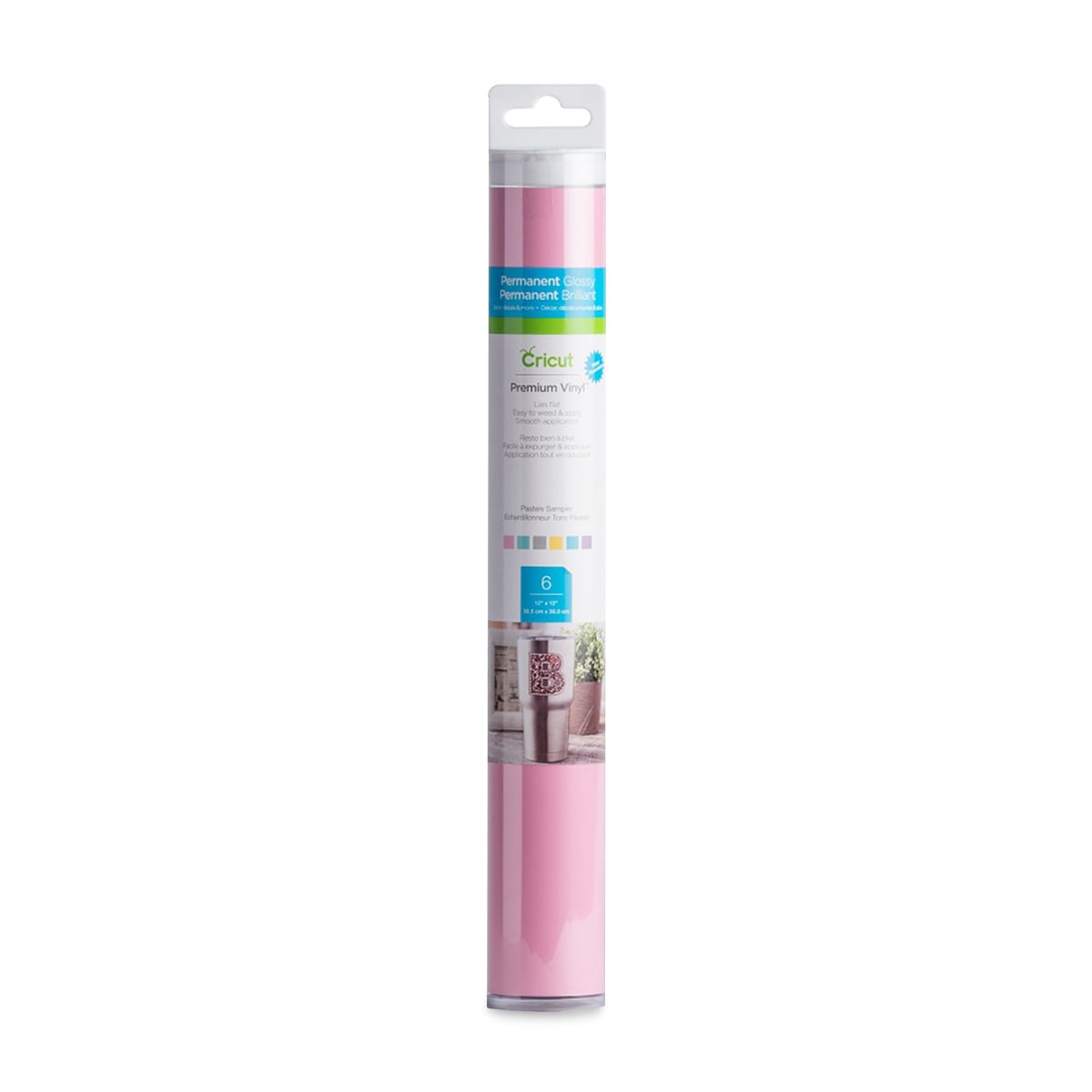 Set Vinil Premium Colores Pastel 30.5x30.5 6 hojas7