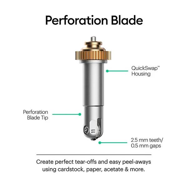 Adaptador QuickSwap y Cuhilla de Perforado Básico2