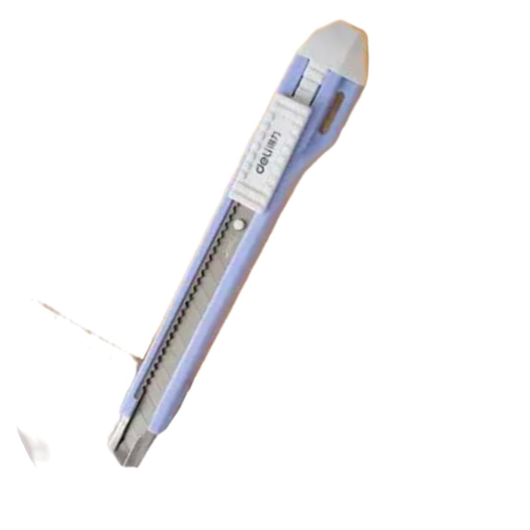 Corta Carton Multiusos 9mm Con Cuerpo Metálico Deli3