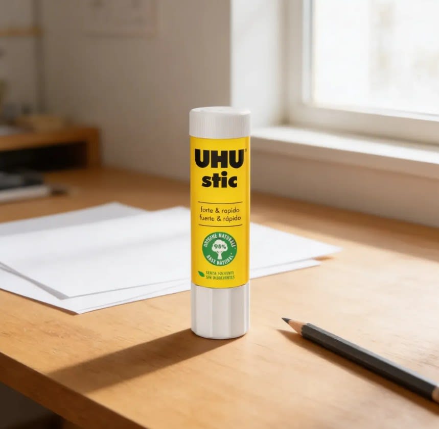 Pegamento en Barra UHU Stic 40grs3
