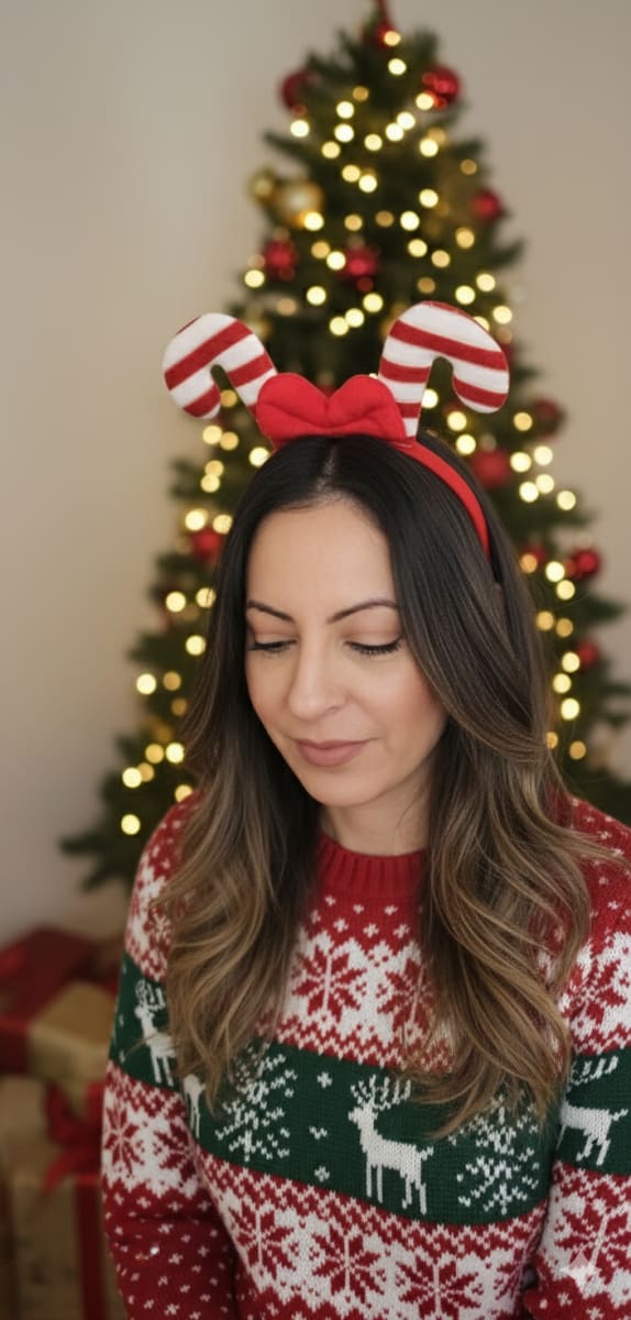 CINTILLOS NAVIDAD VARIOS DISEÑOS8