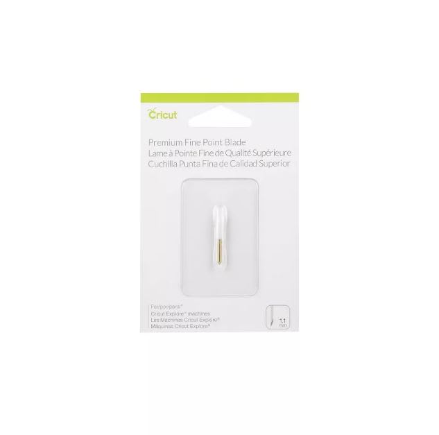 Cuchilla de punta fina Cricut Premium2
