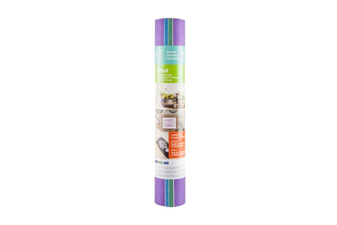 Vinil Premiun Glitter Princesa 30.5x61cm 3und1