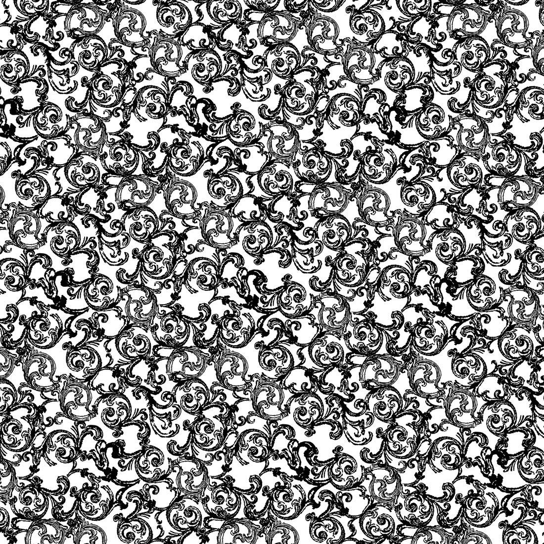 Vinil premium Sampler estampado, filigrana negra2