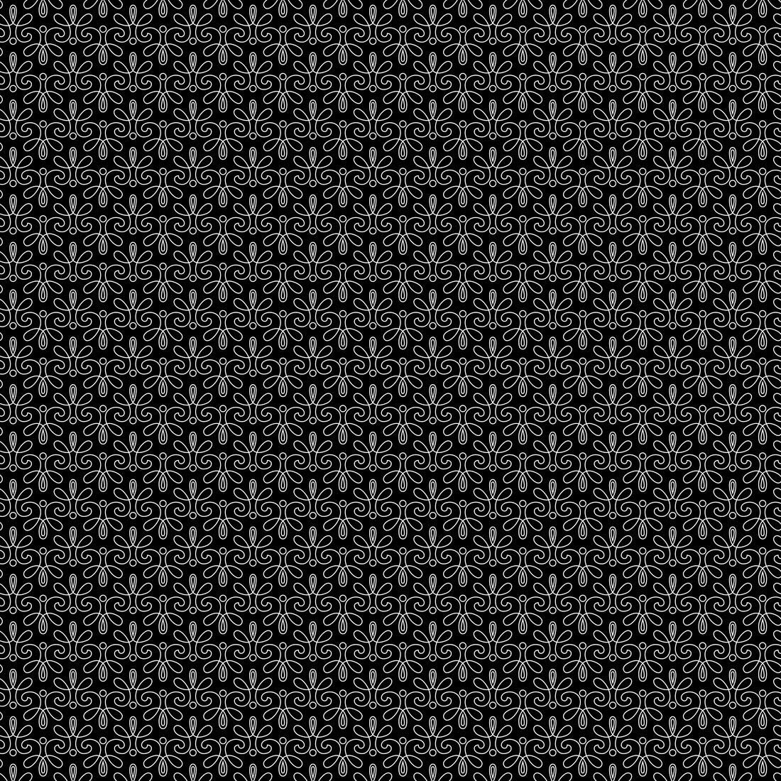 Vinil premium Sampler estampado, filigrana negra1