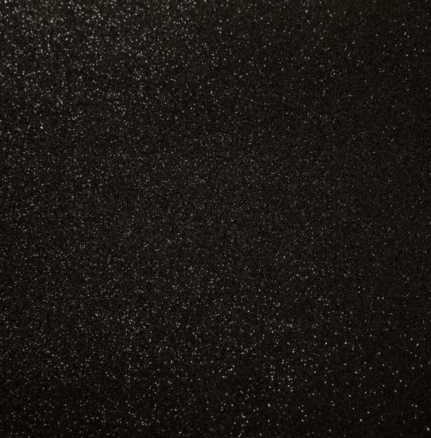 Rollo de vinilo negro Brillante Glitter Shimmer 30.5x122xm2
