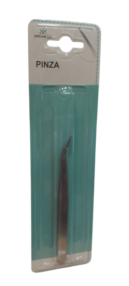 Pinza Metalica Punta Curva2