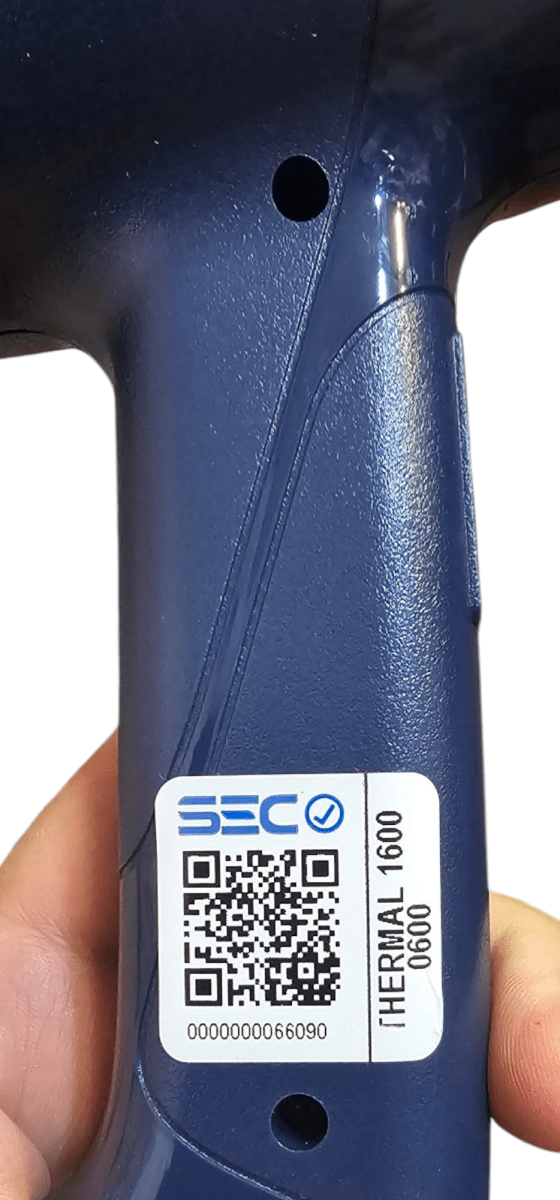 Rapid Pistola de aire caliente THERMAL 1600W7