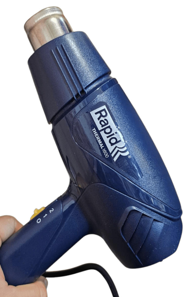 Rapid Pistola de aire caliente THERMAL 1600W9