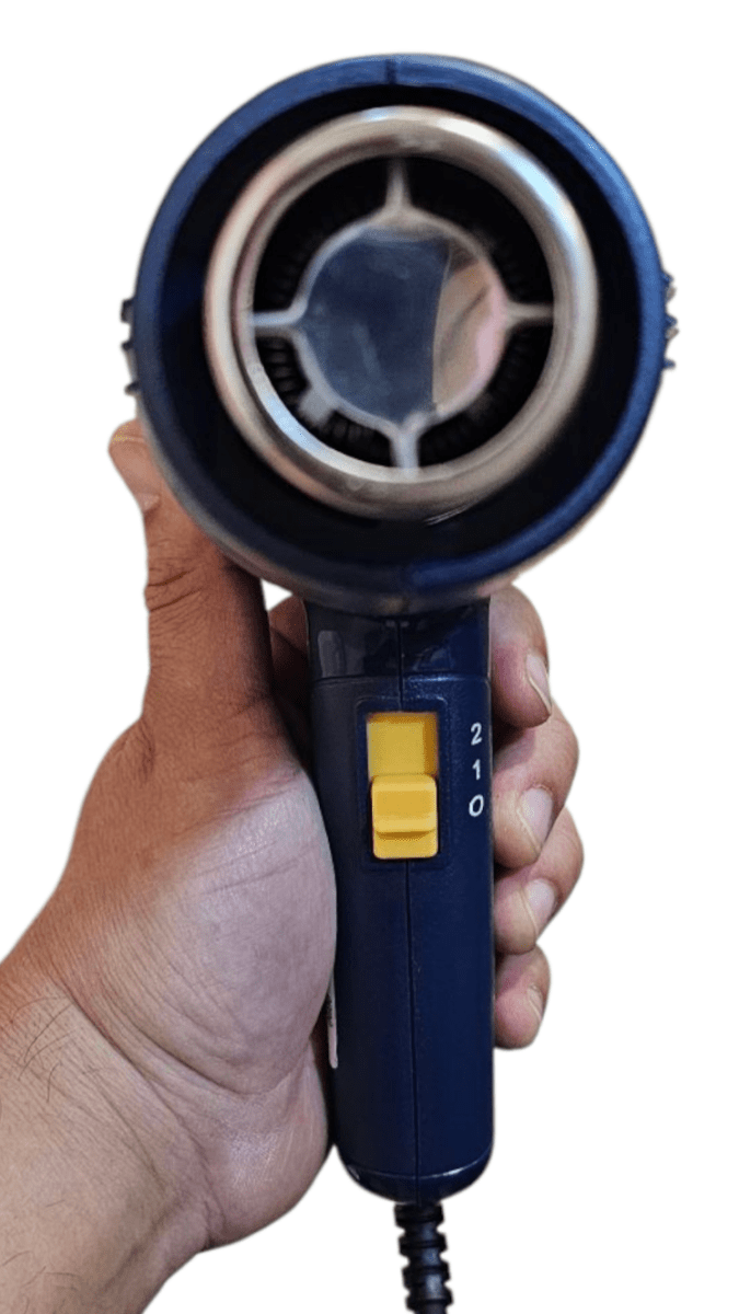 Rapid Pistola de aire caliente THERMAL 1600W8