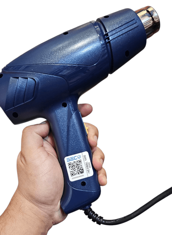 Rapid Pistola de aire caliente THERMAL 1600W5