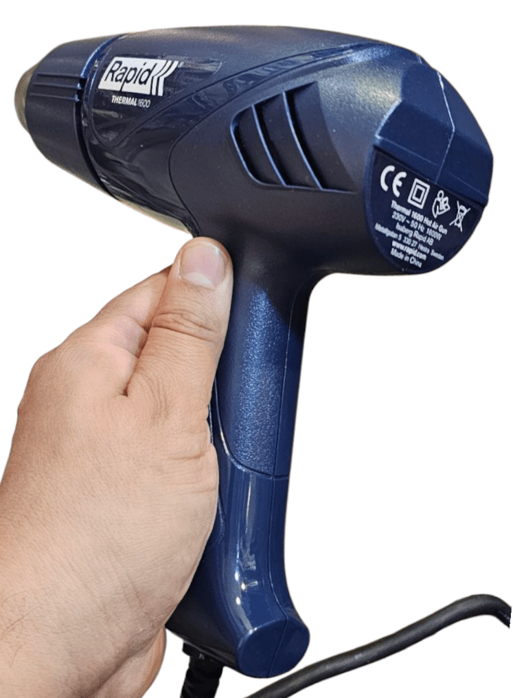 Rapid Pistola de aire caliente THERMAL 1600W6