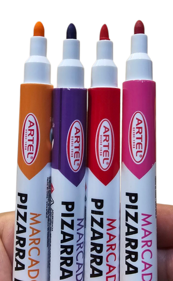 Marcador Para Pizarra Punta Redonda S70 ARTEL2