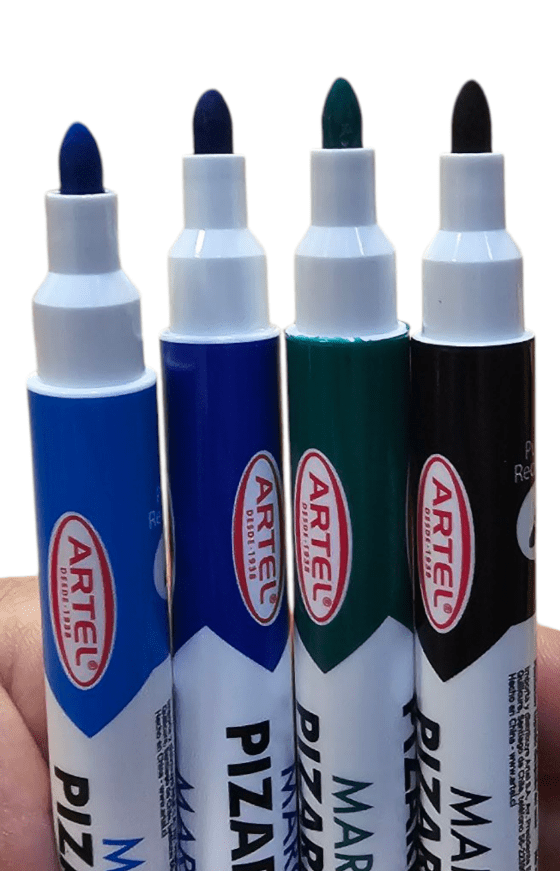 Marcador Para Pizarra Punta Redonda S70 ARTEL3