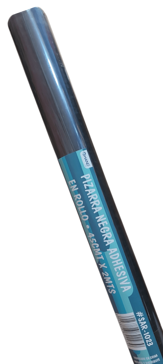 Pizarra Adhesiva Negra En Rollo 45x200 Cm1