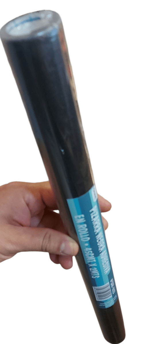 Pizarra Adhesiva Negra En Rollo 45x200 Cm3