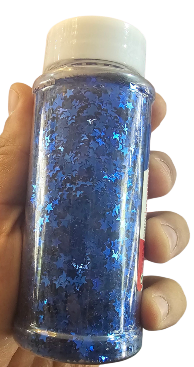 PURPURINAS GRUESA ESTRELLA 100GRS9