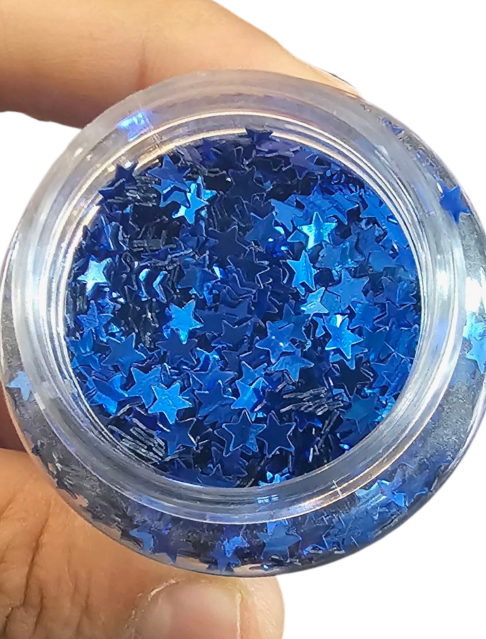 PURPURINAS GRUESA ESTRELLA 100GRS 8