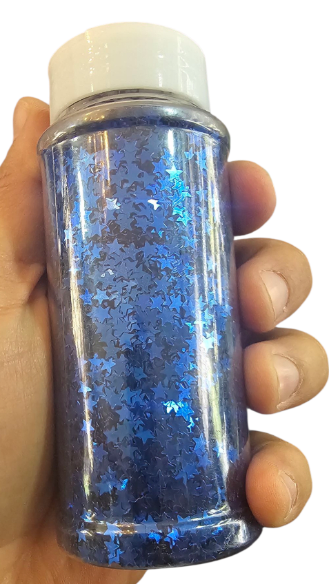 PURPURINAS GRUESA ESTRELLA 100GRS7