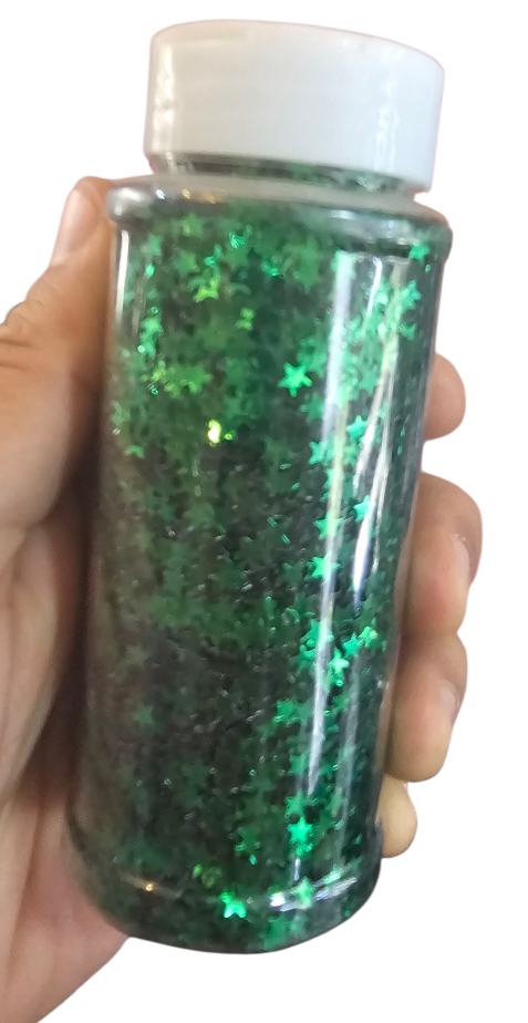 PURPURINAS GRUESA ESTRELLA 100GRS6