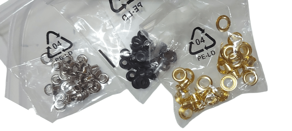 Set Perforadora Alicate  De Ojetillos Menta4