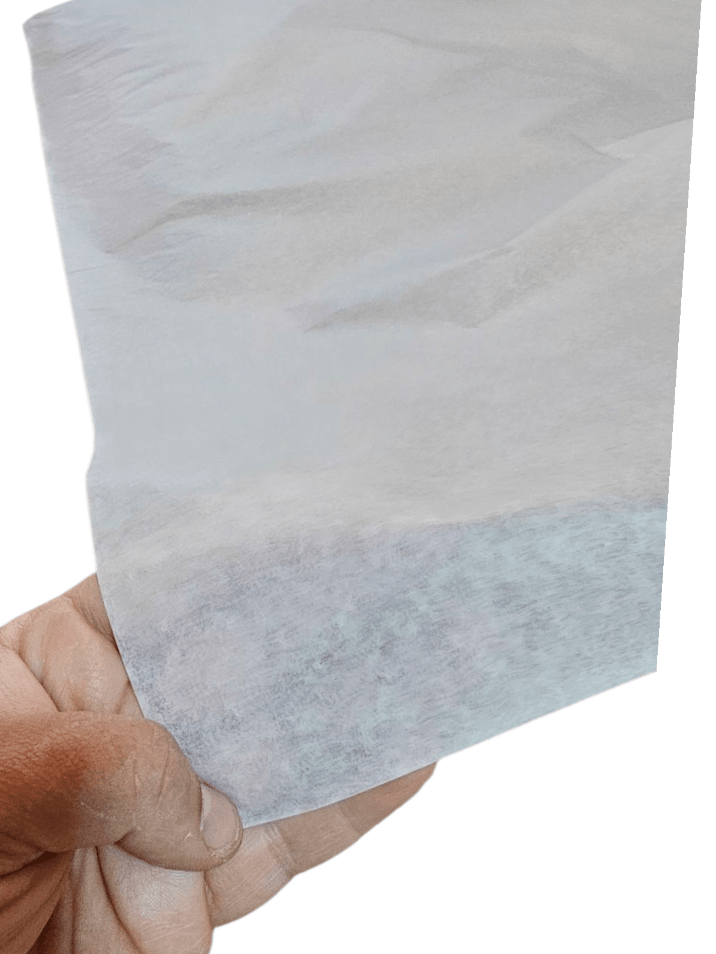 Papel Seda 80x100cm 20grs Color Blanco 10unds2