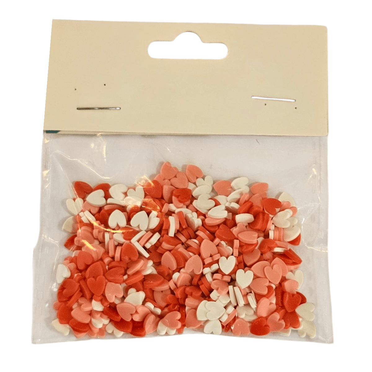 PURPURINA GRUESA CORAZONES 29GRS1