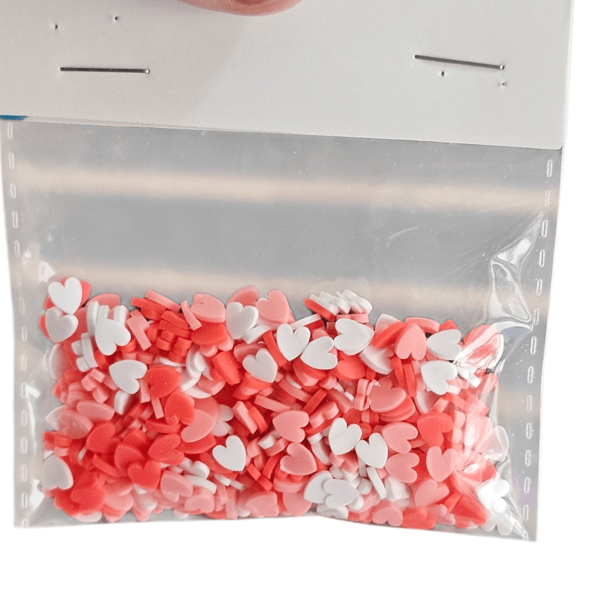 PURPURINA GRUESA CORAZONES 29GRS2