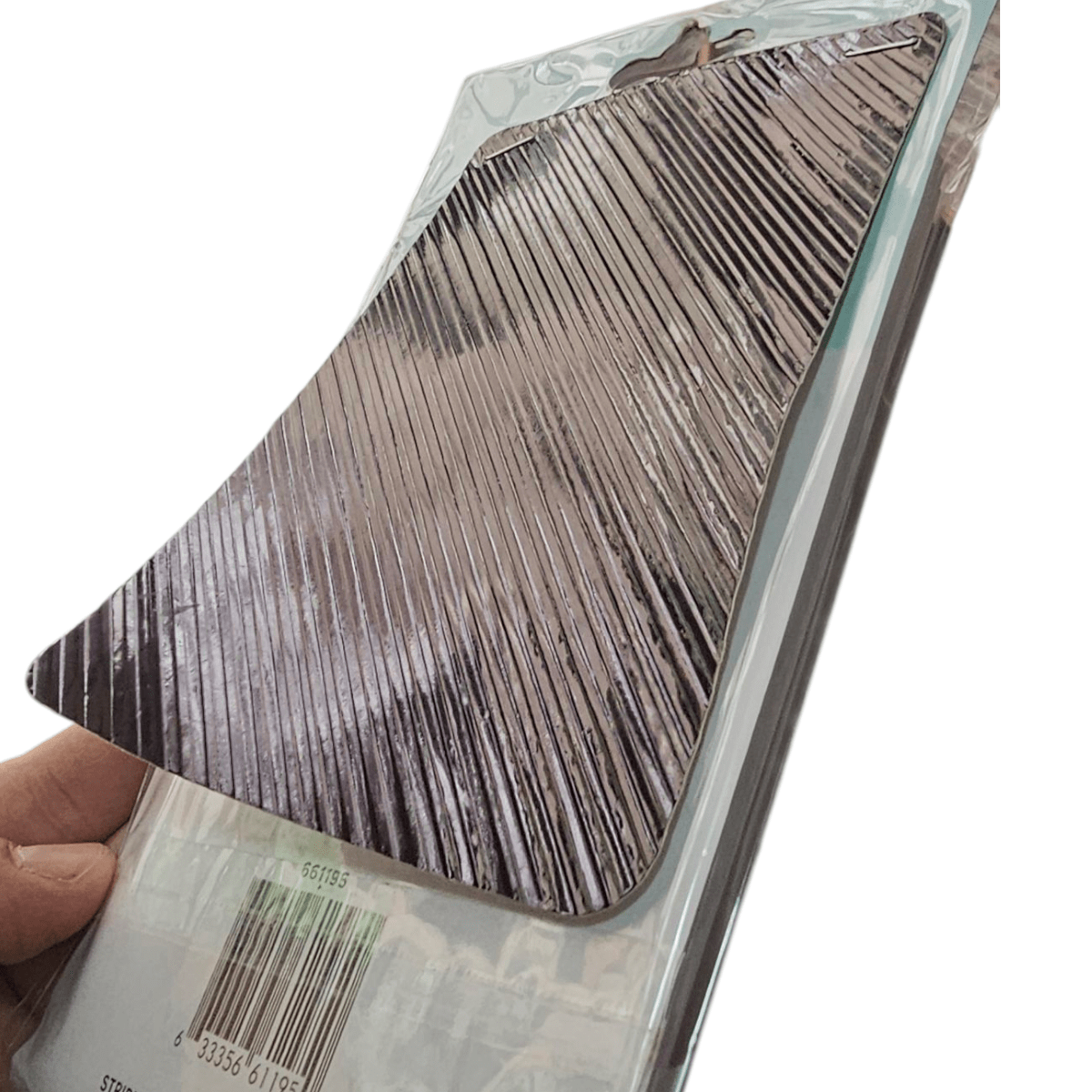 American Crafts Plantilla Texturizado Líneas Y Rayas5