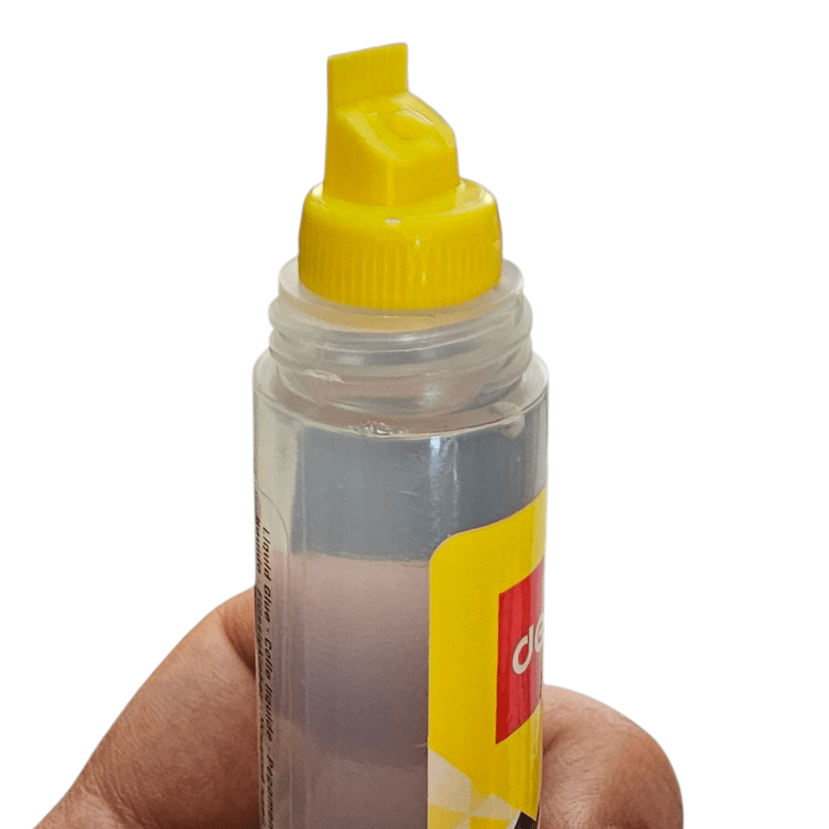 Adhesivo Universal Transparente 50ml punta plana3