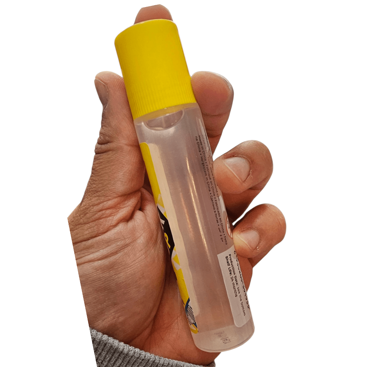 Adhesivo Universal Transparente 50ml punta plana1