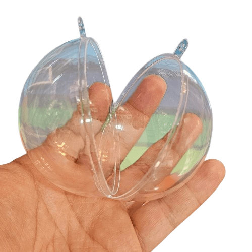 Super Packs  de Esferas armables transparentes 8cm2
