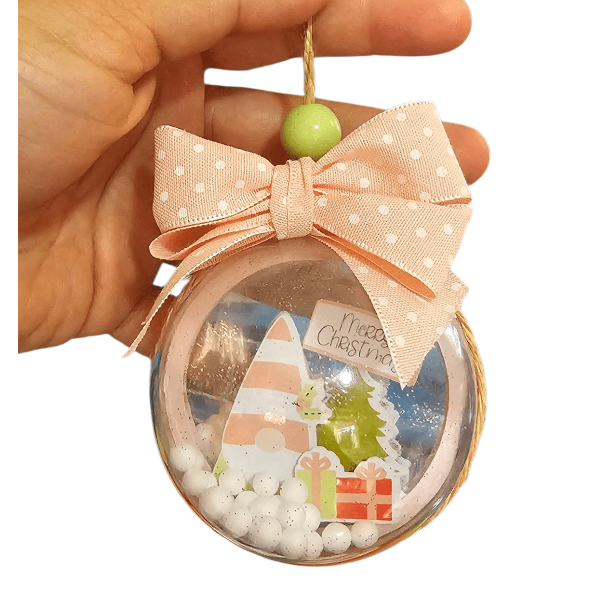 Super Packs  de Esferas armables transparentes 8cm6