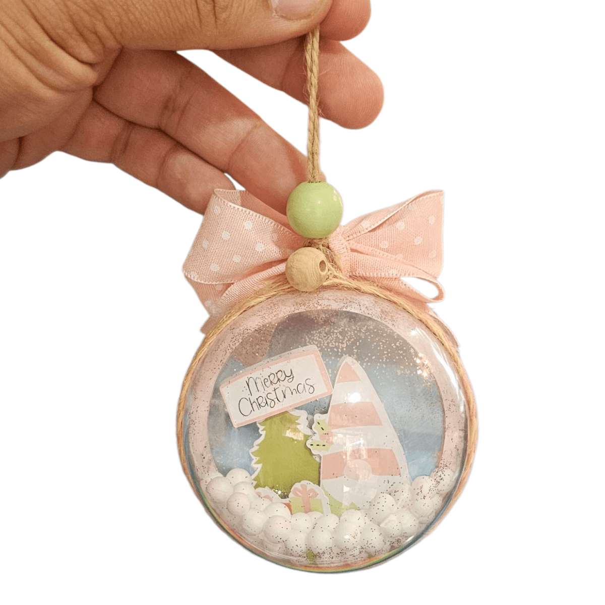 Super Packs  de Esferas armables transparentes 8cm4