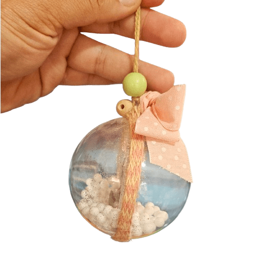 Super Packs  de Esferas armables transparentes 8cm1
