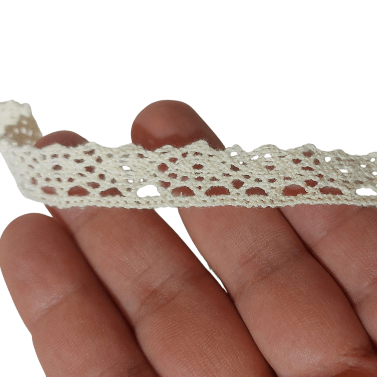 Cinta Genero Bordada Estilo Tule 1,5cmx1.8mtrs1