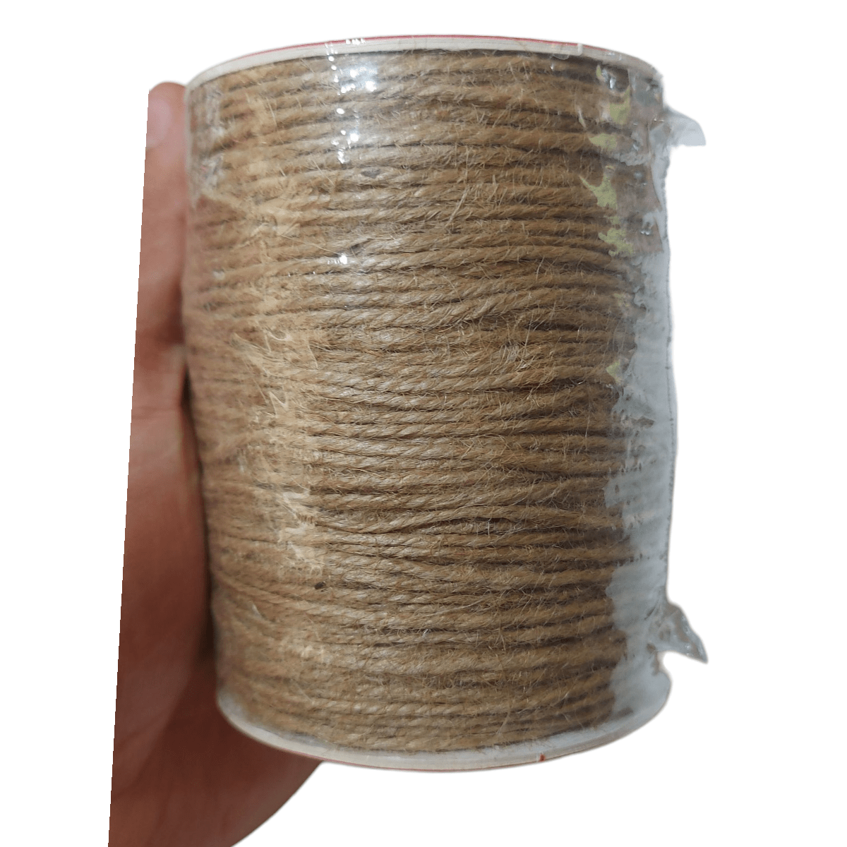 Hilo Cañamo 2mm X 120mtrs El Rollo Color Natural1