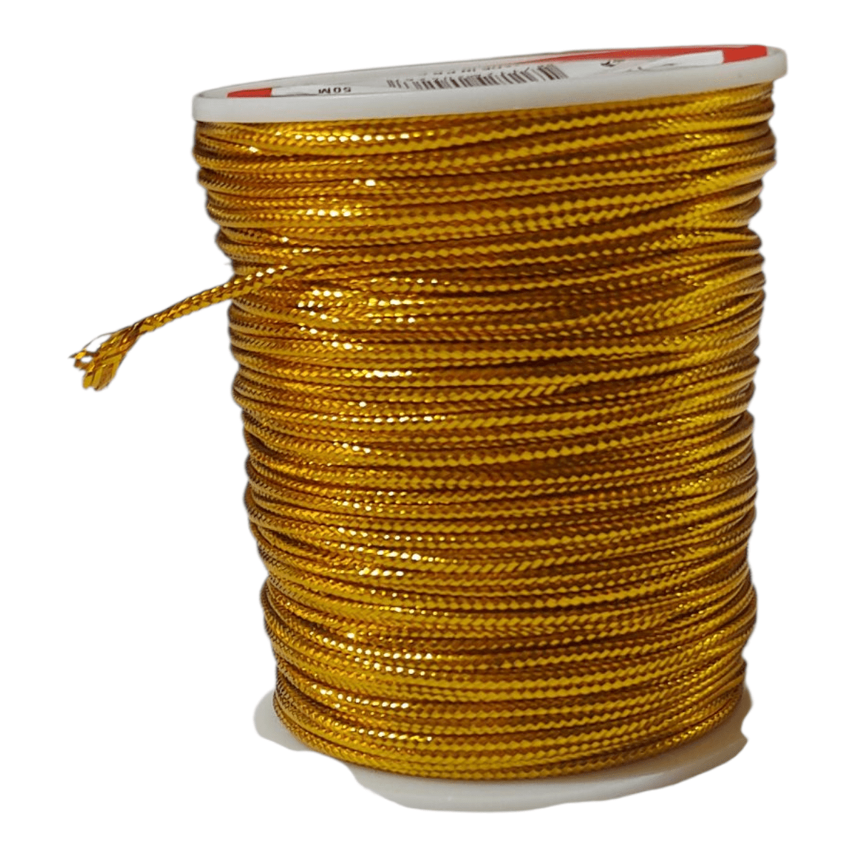 Hilo Cordon Dorado 2mm X 50mtrs2