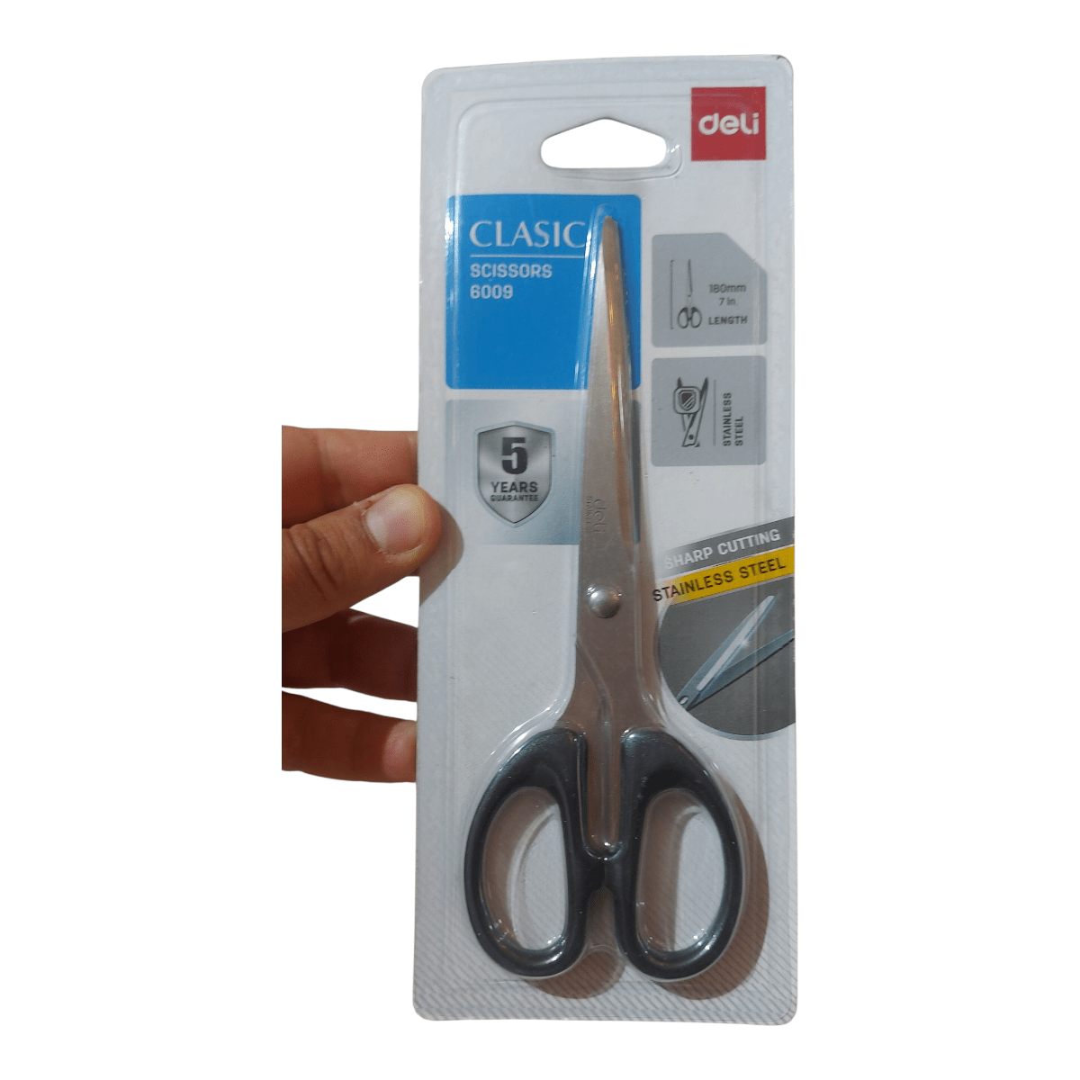 Tijera Clasica 18cm Acero Inoxidable1