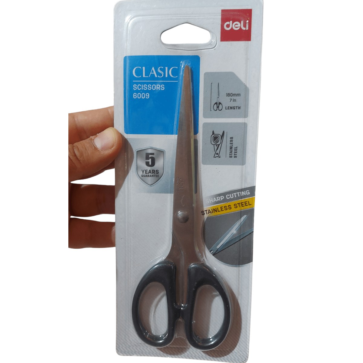 Tijera Clasica 18cm Acero Inoxidable3