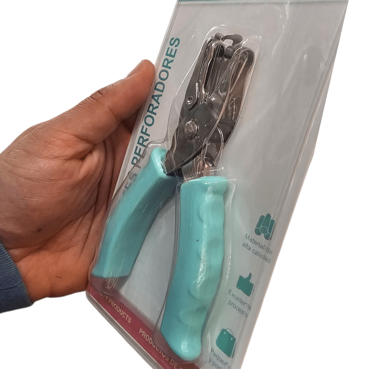 Perforadora 1 Orificio 0,6cm Hermosos Colores Pasteles4