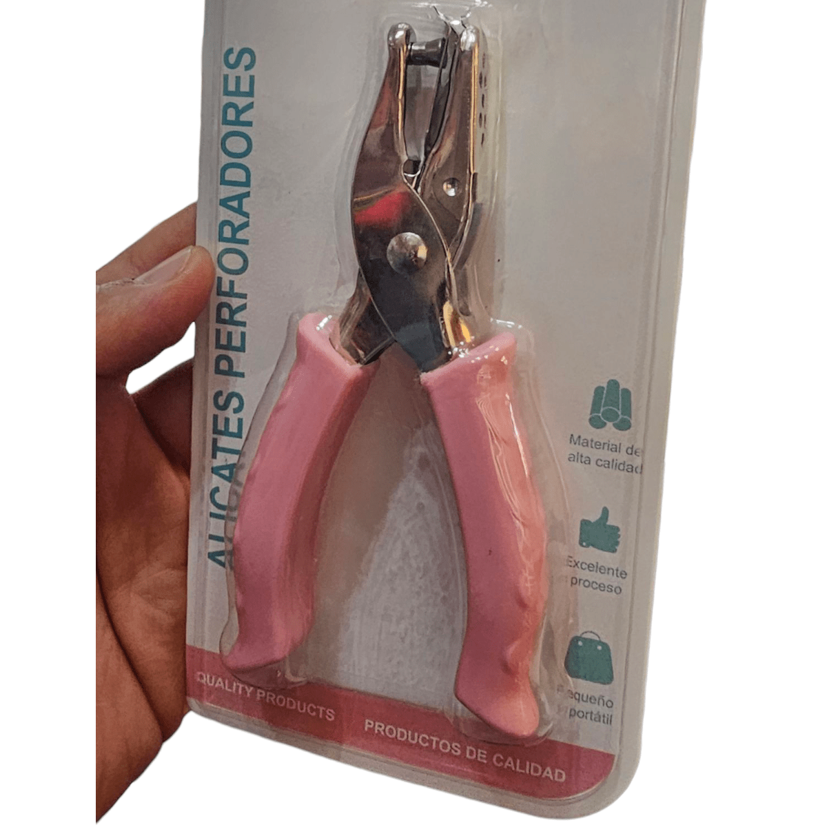 Perforadora 1 Orificio 0,6cm Hermosos Colores Pasteles5