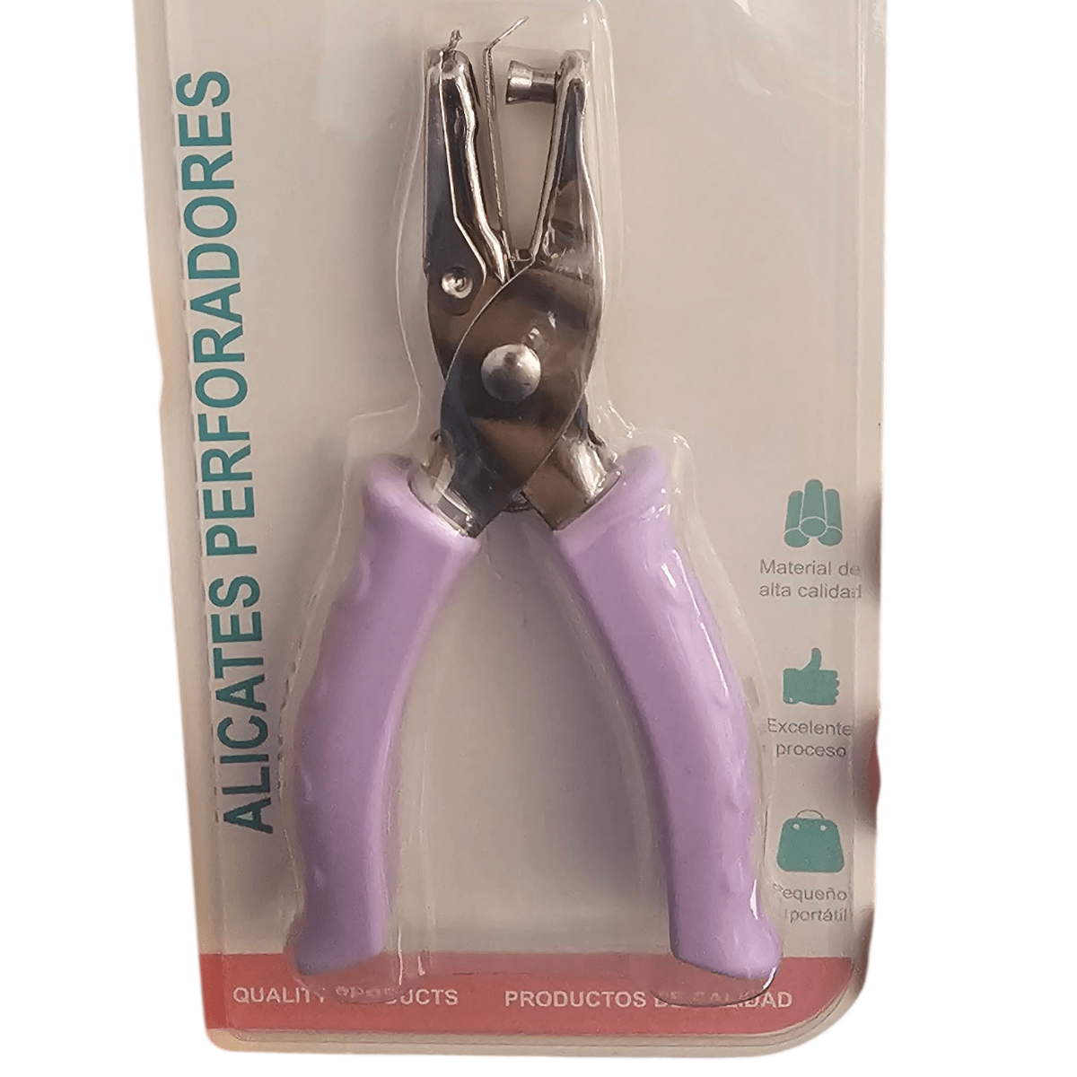 Perforadora 1 Orificio 0,6cm Hermosos Colores Pasteles2